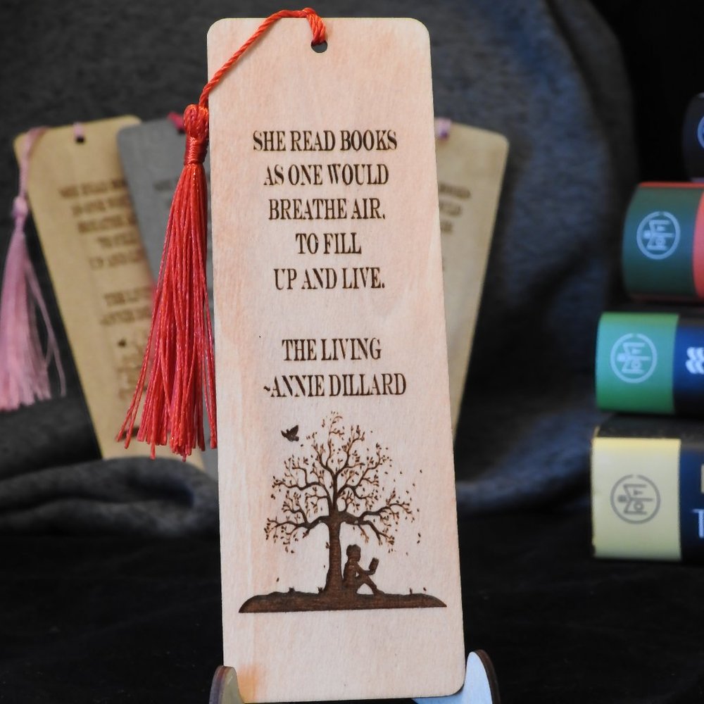 Wooden Bookmarks